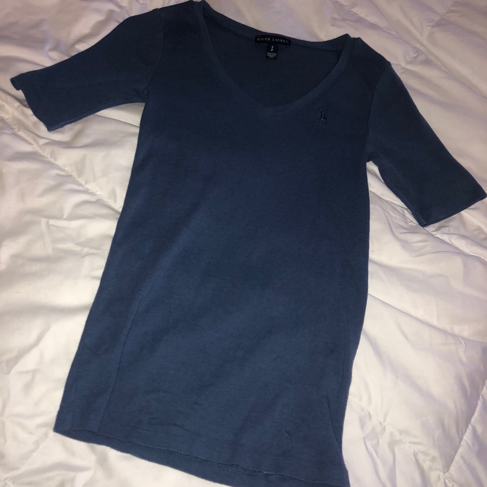 Dark blue Ralph Lauren shirt